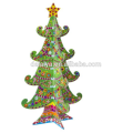 2017 DIY mosaic art christmas tree for children